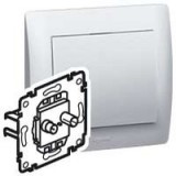 LEGRAND 775788 Galea Life TV-RD aljzat mechanizmus, átmenő, 14 dB