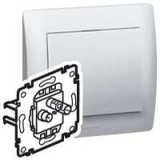 LEGRAND 775790 Galea Life TV-RD-SAT aljzat mechanizmus, végzáró, 11 dB