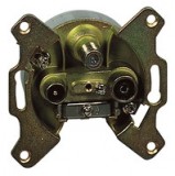 LEGRAND 775983 Galea Life TV-RD-SAT mechanizmus Hirschman EDA 3902 "F" típus