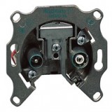 LEGRAND 775984 Galea Life TV-RD mechanizmus átmenő Hirschman GEDU15 típus