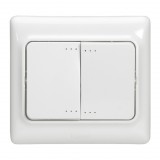 Legrand 782102 Kaptika csillárkapcsoló komplett - Fehér (782102)