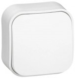LEGRAND 782405 Forix IP20 falon kívüli egypólusú nyomó, 6A - 250 V~ fehér