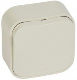 LEGRAND 782430 Forix IP20 falon kívüli egypólusú kapcsoló, 10 AX - 250 V~ bézs