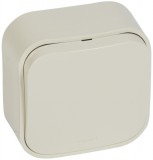 LEGRAND 782435 Forix IP20 falon kívüli egypólusú nyomó, 6A - 250 V~ bézs