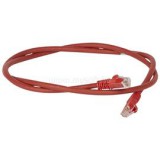 Legrand Cat6 (U/UTP) piros 1 méter LCS3 árnyékolatlan patch kábel (051862)