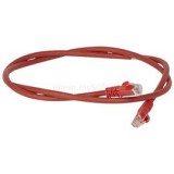 Legrand Cat6 (U/UTP) piros 1 méter LCS3 árnyékolatlan patch kábel (051862)