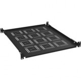 LEGRAND E4S1U62H tálca, fix 2U-19" 4 ponton rögzíthető, csavarral MAX: 100 kg