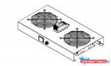 Legrand EC2VW 2 ventilátoros tetőventilátor és termosztát készlet Evoline fali szekrényhez