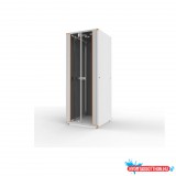 Legrand EVO42U8080 Evoline 19" 42U SZÉL:800 MÉLY:800 MAG:1894 MAX:1000kg dupla biztonsági üvegajtós szürke álló rack szekrény