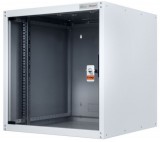 LEGRAND EVO7U6060 hálózati rackszekrény, 19'' 7U SZÉL: 600 MÉLY: 600 MAG: 405 szürke egyrészes, üvegajtós készre szerelt MAX: 65 kg Evoline