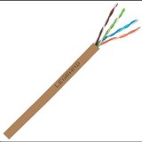 Legrand fali kábel, réz, Cat5e UTP, PVC, bézs, 305m (632715) (632715) - UTP