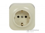 Legrand Forix 2P+F földelt dugalj IP20 bézs