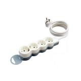 Legrand Hálózati Elosztó 4DIN 1,5m White/Grey 695006