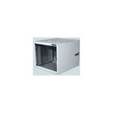 LEGRAND hálózati rack szekrény, 19' 7U SZÉL: 600 MÉLY: 450 MAG: 405 szürke egyrészes, üvegajtós készre szerelt MAX: 65