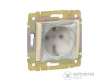 Legrand IP44 süllyesztett földelt dugalj, elefántcsont (774120)