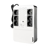 Legrand Keor ASI MULTIPLUG 600 FR szünetmentes tápegység (UPS) Vonal interaktív 0,6 kVA 360 W 6 AC kimenet(ek) (310083)