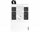 Legrand Keor ASI MULTIPLUG 800 FR (UPS) Vonal interaktív 0,8 kVA 480 W 6 AC szünetmentes tápegység