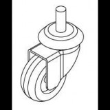 Legrand kerék készlet Evoline fali szekrényhez (ECSTW) (ECSTW)
