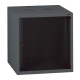 Legrand Linkeo 18U 19" fali Rack szekrény 600x600mm antracitszürke (646214) (646214)