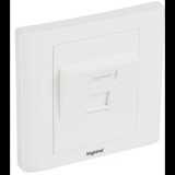 Legrand Linkeo 632796 Keystone döntött RJ45 Fali konnektor előlap - 1 port (632796)
