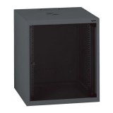 Legrand Linkeo 6U 19" fali Rack szekrény 600x600mm antracitszürke (646210) (646210)