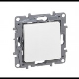 Legrand Niloé egypólusú kapcsoló fehér (764500) (Legrand 764500)