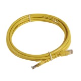 Legrand patch kábel, cat6a, árnyékolt, 3m, sárga 051553