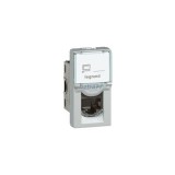 Legrand Program Mosaic LCS2 RJ45 aljzat Cat 5e UTP 1 modul fehér 076551 76551