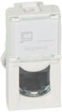 Legrand Program Mosaic LCS2 RJ45 (CAT5e) csatlakozós fali konnektor
