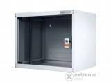 Legrand Rackszekrény - 19" fali kivitel (16U, 805x600x600, szürke,egyrekeszes, üvegajtós, készre szerelt, max.65 kg)