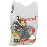 LEGRAND RJ45 Keystone port Cat6A árnyékolt (STP) LCS2 gyorscsatlakozós 180° 500 033154 33154