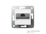 Legrand süllyesztett, keret nélküli 1xRJ45 CAT6 csatlakozóaljzat, fehér (773641)