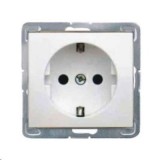 Legrand Valena 2P+F csatlakozóaljzat, fehér, süllyesztett (774420) (774420)