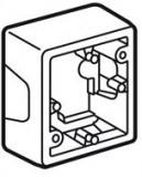 Legrand Valena egyes kiemelőkeret, fehér