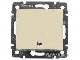 Legrand Valena IP44 süllyesztett egypólusú kapcsoló, elefántcsont (774199)