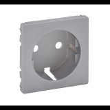 Legrand Valena Life InMatic Alumínium 2P+F csatlakozóaljzat burkolat (755202)
