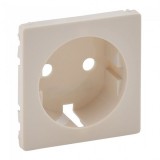 Legrand Valena Life InMatic elefántcsont 2P+F csatlakozóaljzat burkolat (755201) (Legrand 755201)
