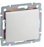 Legrand Valena nyomógomb fehér, süllyesztett