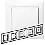 Legrand Valena ötös keret vízszintes fehér