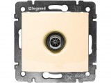 Legrand Valena TV antenna csatlakozóaljzat végzáró, elefántcsont (774329)