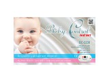 Légzéskimaradás figyelő (Baby Control BC-2230 /3 lapos)
