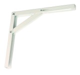 Lehajtható fali polctartó konzol