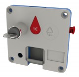 Lehmann érmés zár