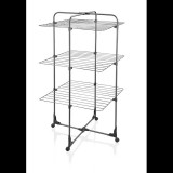 Leifheit Classic Tower 270 Ruhaszárító - Fekete (CLASSIC TOWER 270 BLACK)