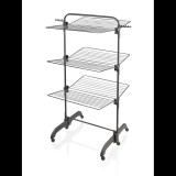 Leifheit Comfort Tower 420 Ruhaszárító - Fekete (COMFORT TOWER 420 BLACK)