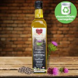 Leiky Barf Love 100% máriatövismag olaj kutyáknak - hidegen sajtolt 500 ml
