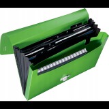 Leitz 46240055 iratrendező mappa 250 lapok Zöld Polipropilén (PP) (46240055)