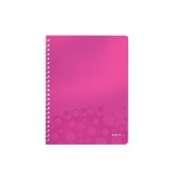 Leitz 46380023 jegyzettömb és jegyzetfüzet A4 80 lapok Rózsaszín (46380023)