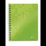 Leitz 46380054 jegyzettömb és jegyzetfüzet A4 80 lapok Zöld (46380054)