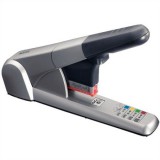 Leitz "5551" nagyteljesítményű tűzőgép ezüst (55510084) (55510084)